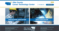 Desktop Screenshot of pikectc.org